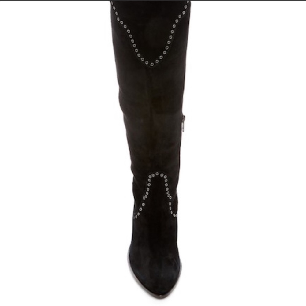 Frye Ray Grommet over the knee boots sz 7.5m - Picture 5 of 6